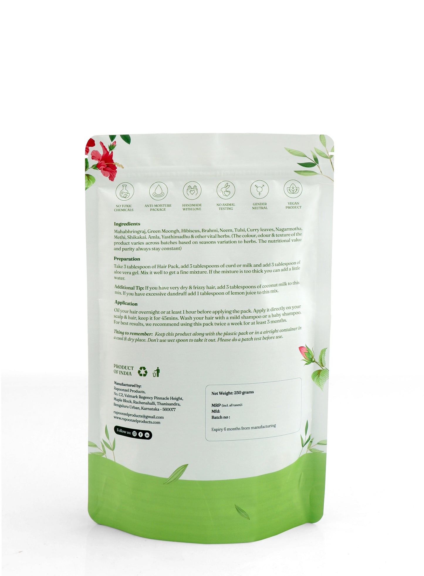 Nourishing Hair Pack