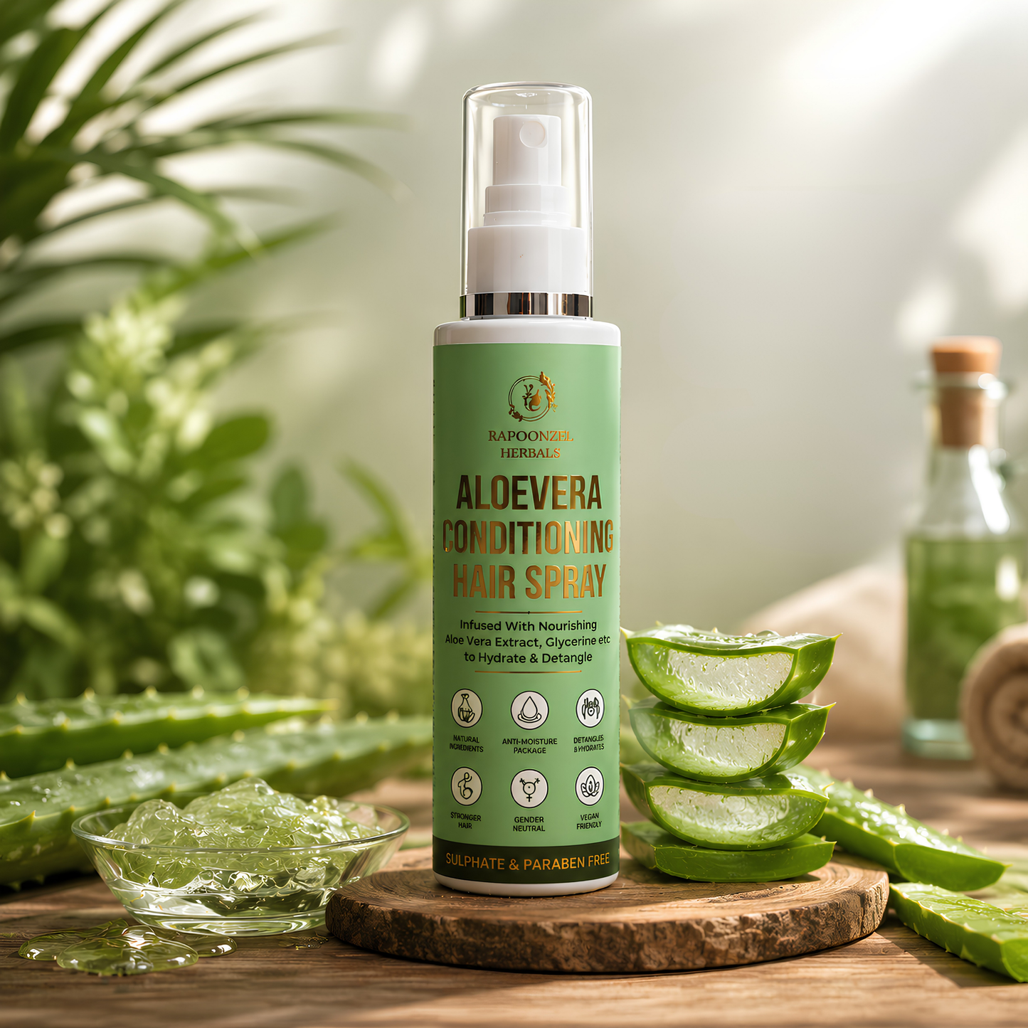 Aloevera Conditioning Hair Spray