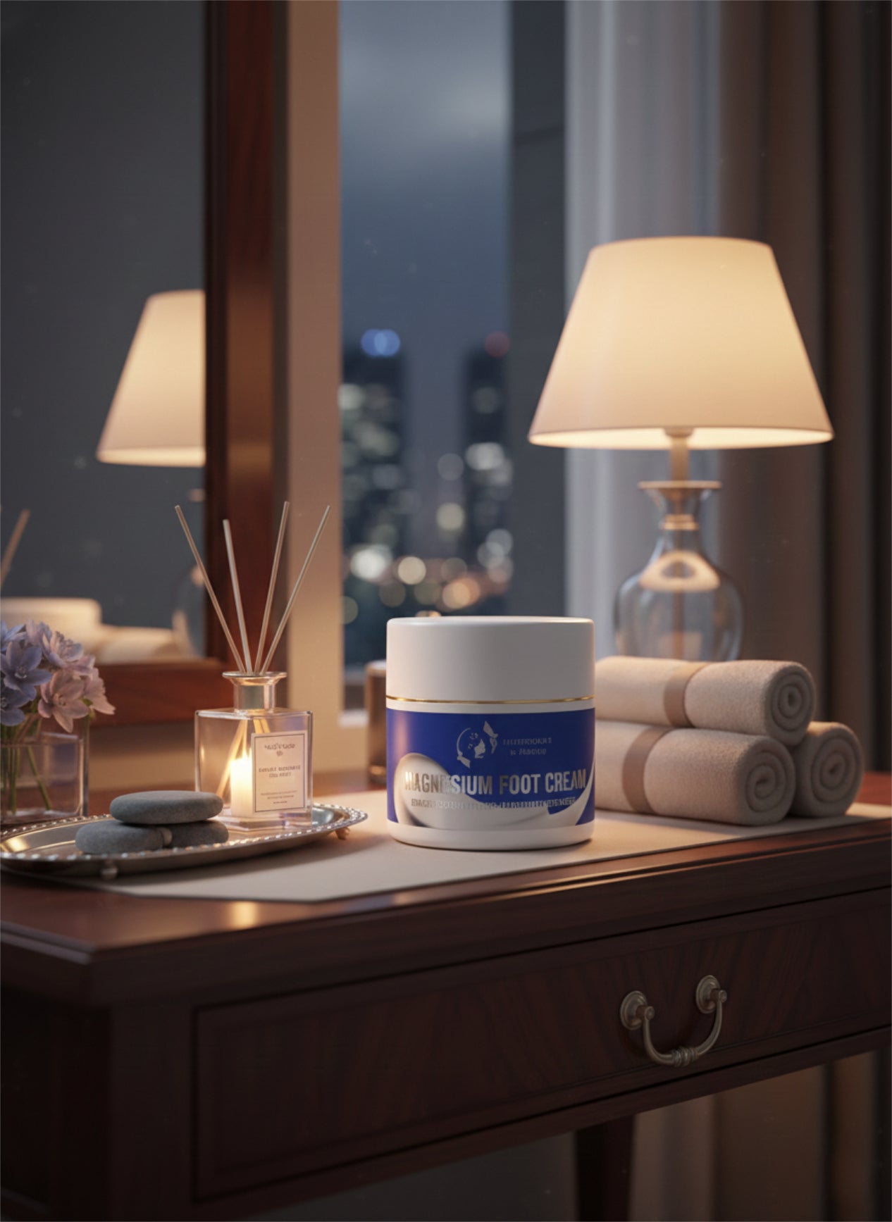 Mangesium Foot Cream