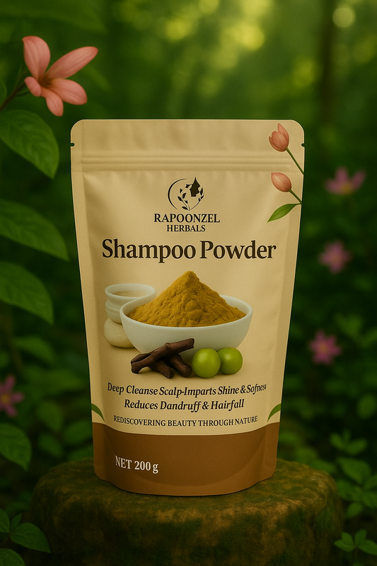 Shampoo Powder