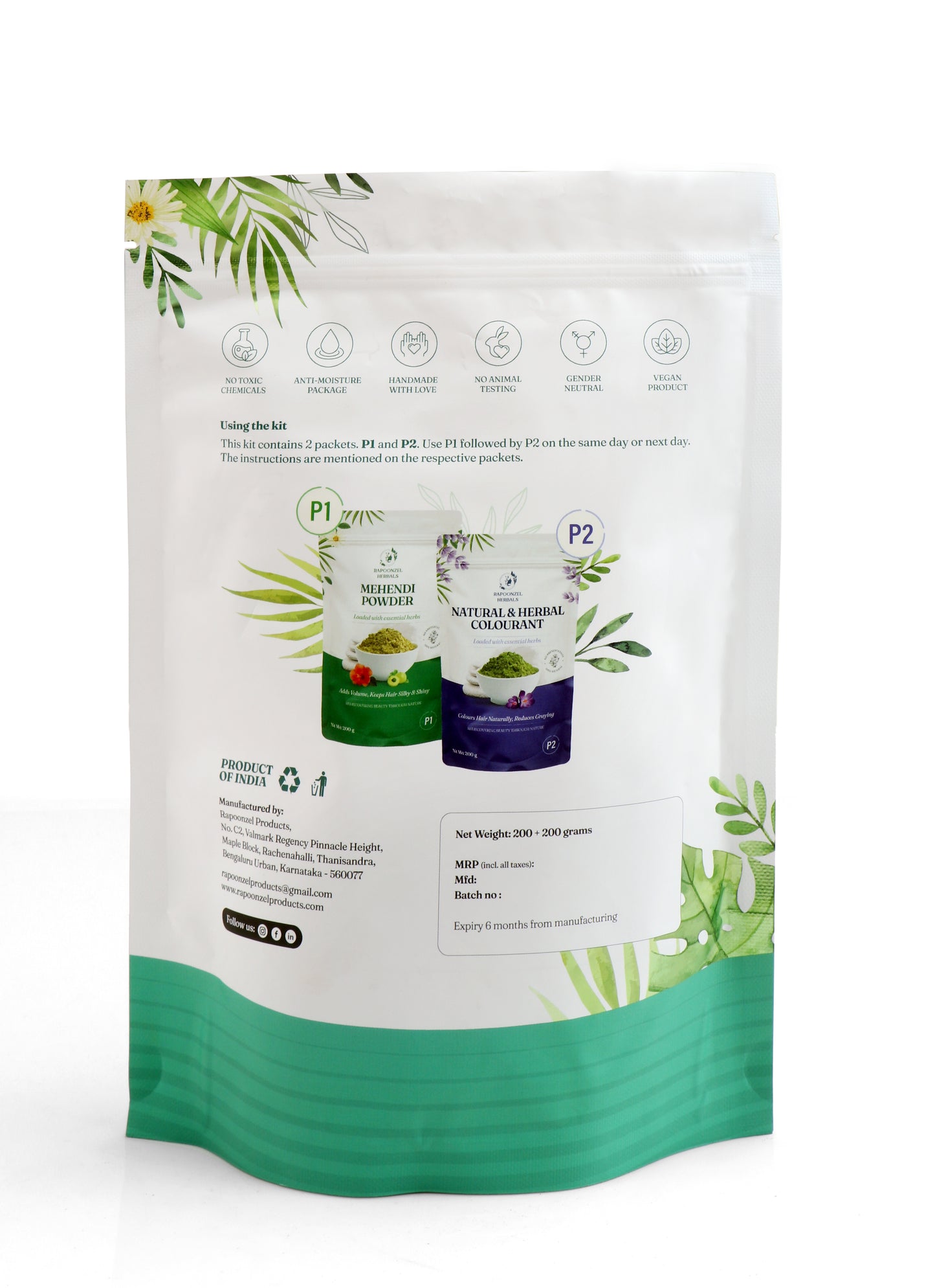 All Natural Color Kit