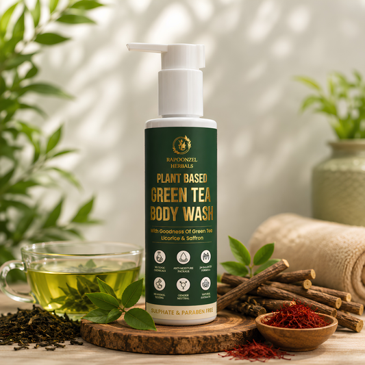 Green tea Body Wash