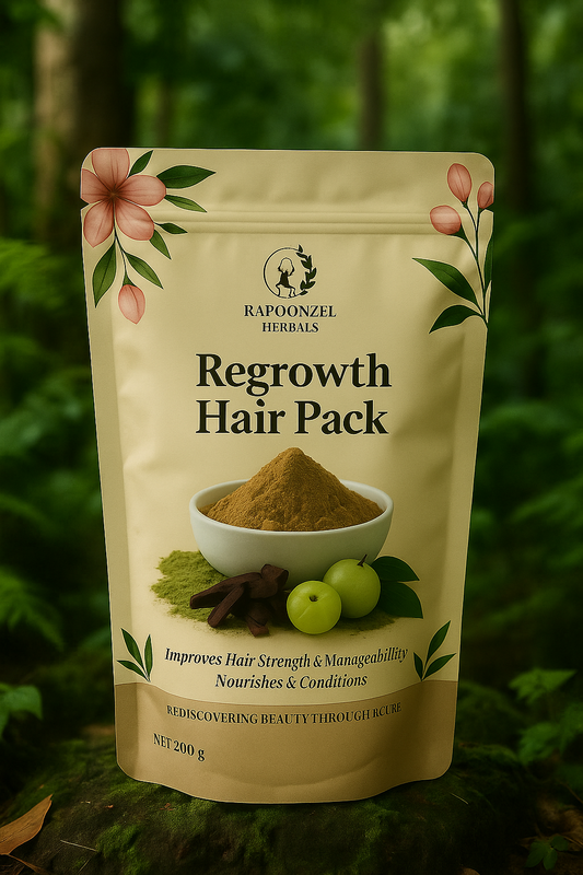 Regrowth Hair Pack