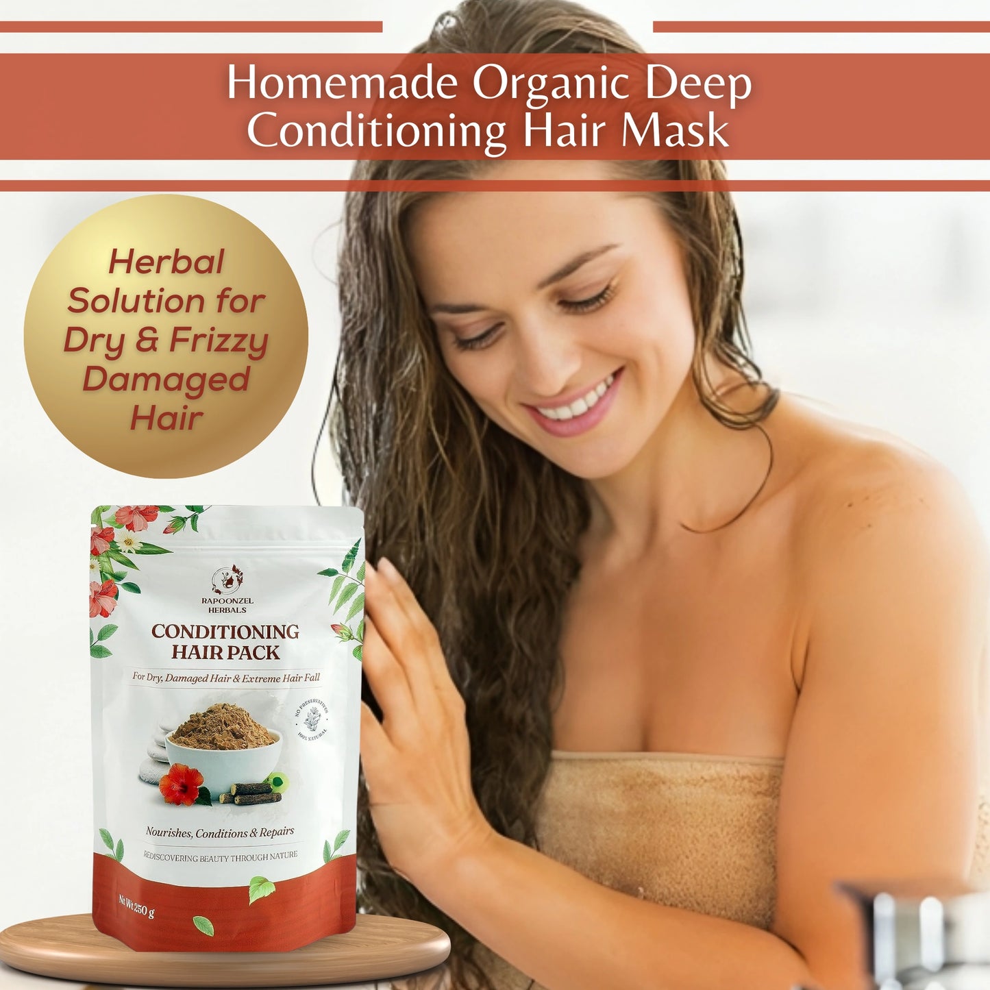 Conditioning Hair Pack