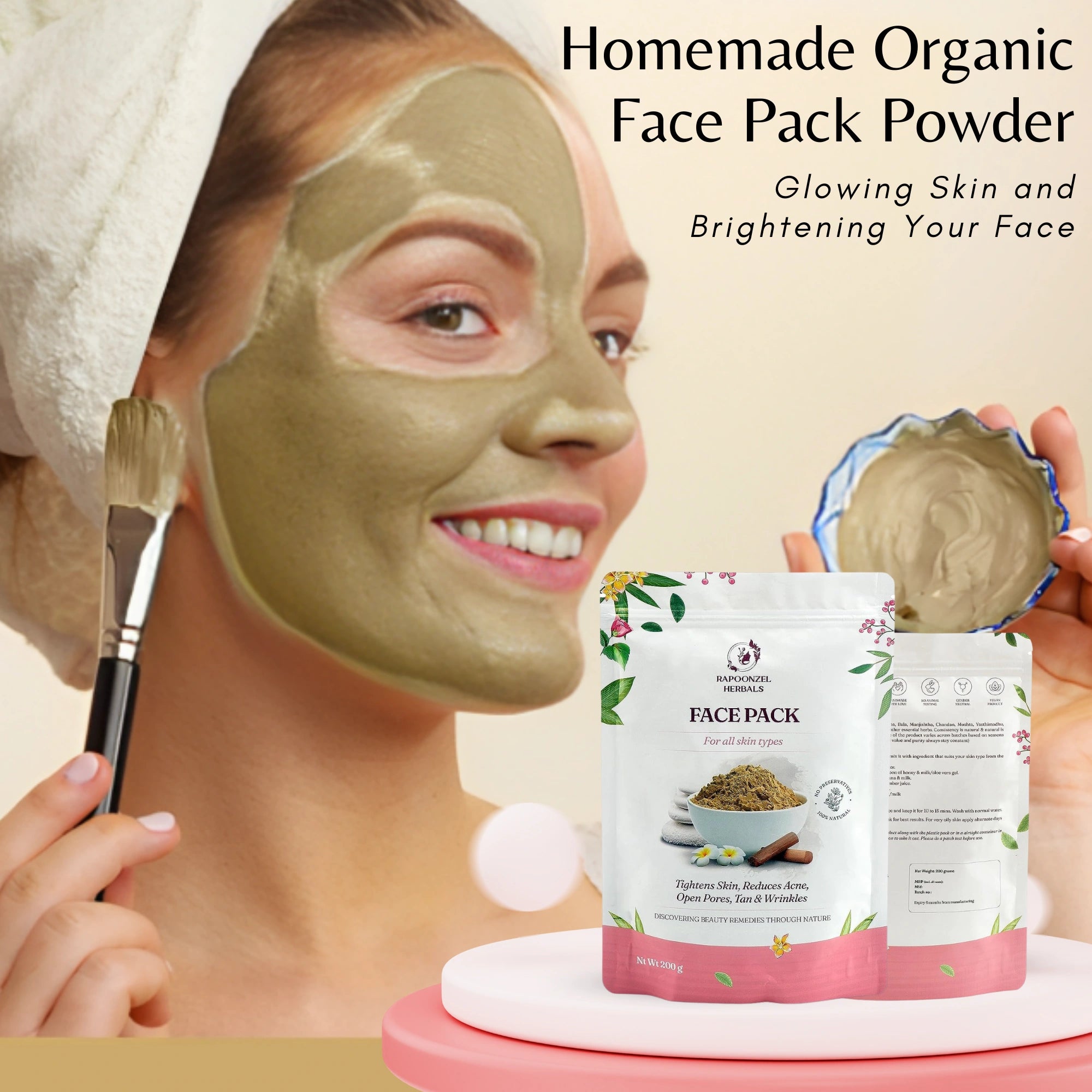 Face Pack – RapoonzelProducts