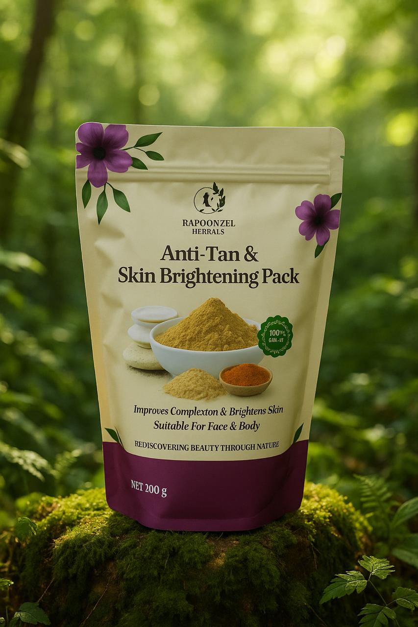 Anti-Tan & Skin Brightening Pack