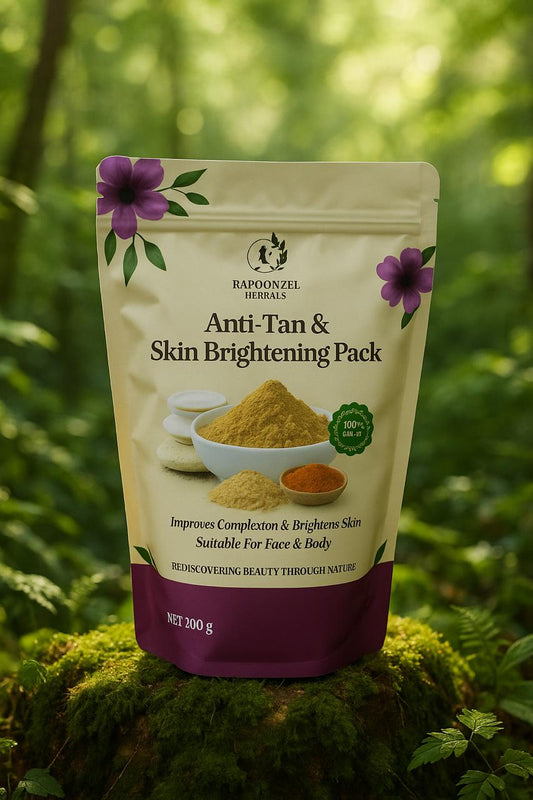 Anti-Tan & Skin Brightening Pack