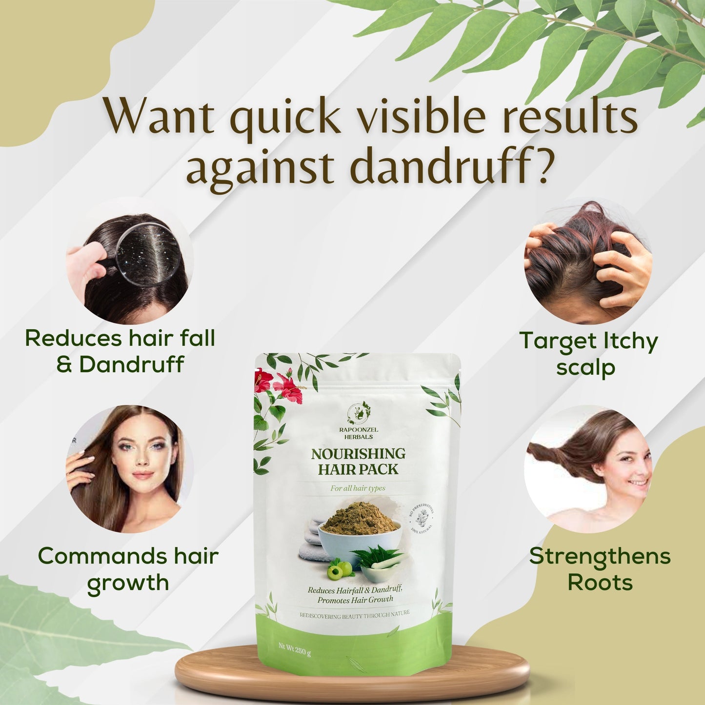 Nourishing Hair Pack