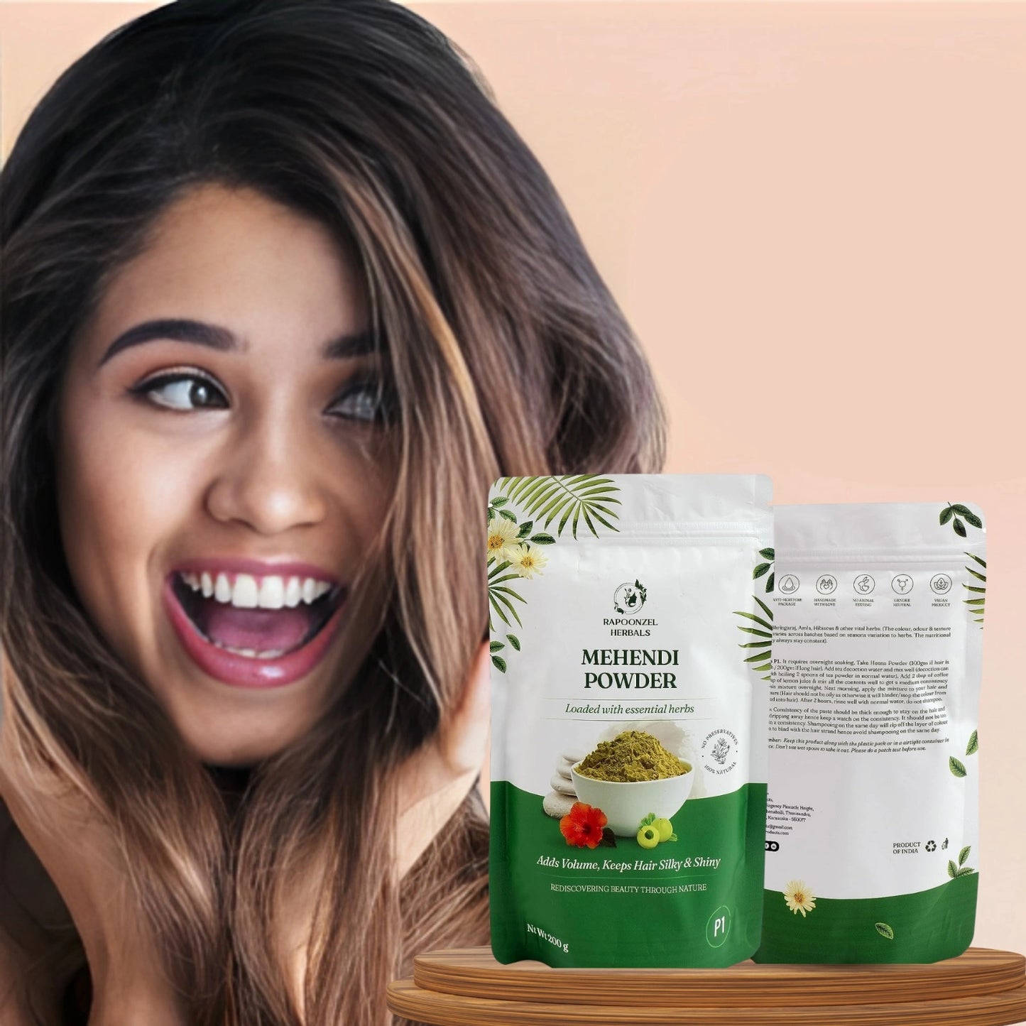 Mehendi Powder