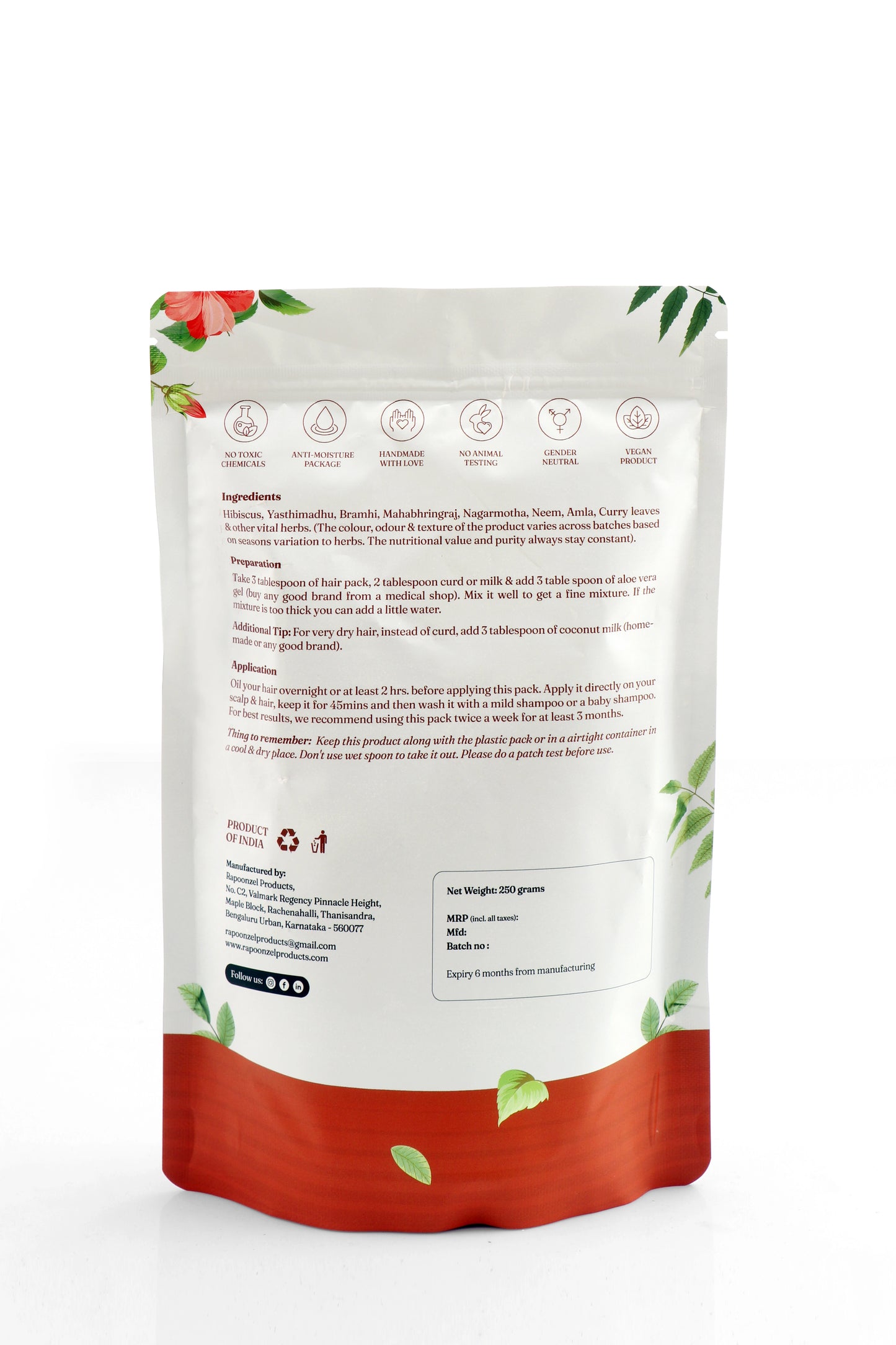 Conditioning Hair Pack